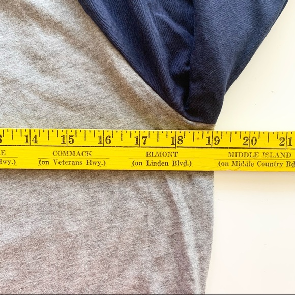 🌸New🌸 Victoria’s Secret 3/4 Sleeve Baseball T-shirt Sz Medium NWOT - Picture 7 of 8